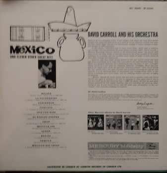 LP David Carroll & His Orchestra: Mexico And 11 Other Great Hits 526963