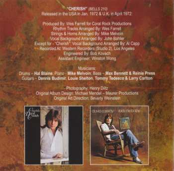 CD David Cassidy: Cherish / Rock Me Baby 351715