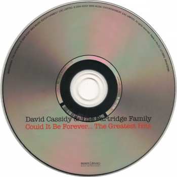 CD David Cassidy: Could It Be Forever... The Greatest Hits 183092