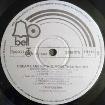 LP David Cassidy: Dreams Are Nuthin' More Than Wishes... 317410