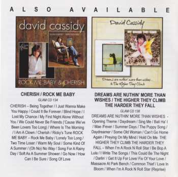 CD David Cassidy: Home Is Where The Heart Is... / Gettin' It In The Street 253423