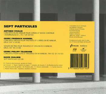 CD David Chalmin: Sept Particules (Deauville Live)  192469