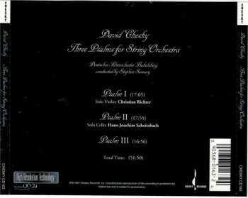 CD Deutsches Filmorchester Babelsberg: Three Psalms For String Orchestra