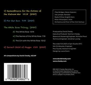 CD David Chesky: Songs For A Broken World 493057