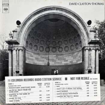 Album David Clayton-Thomas: David Clayton-Thomas