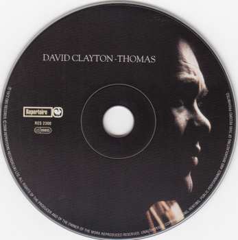 CD David Clayton-Thomas: David Clayton-Thomas DIGI 381664