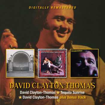 Album David Clayton-Thomas: David Clayton-Thomas / Tequila Sunrise/David Clayton-Thomas