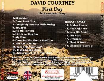 CD David Courtney: First Day (The Complete Story) 98428