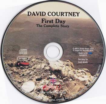 CD David Courtney: First Day (The Complete Story) 98428
