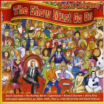 CD David Courtney: The Show Must Go On 460726