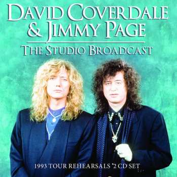 2CD Coverdale Page: The Studio Broadcast 393572