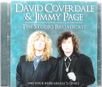 2CD Coverdale Page: The Studio Broadcast