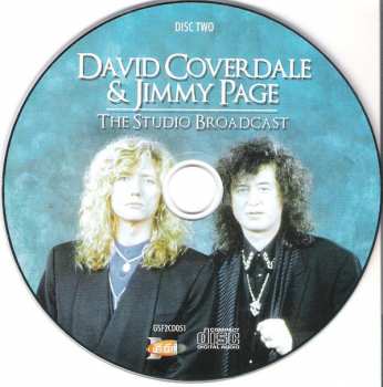 2CD Coverdale Page: The Studio Broadcast 393572