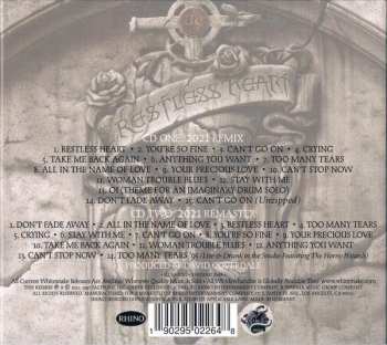 2CD David Coverdale: Restless Heart DLX | DIGI 384967