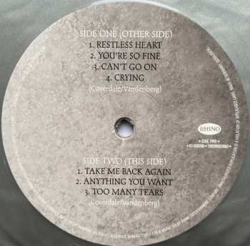 2LP David Coverdale: Restless Heart LTD | CLR 378181