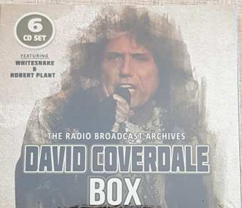 Album David Coverdale: The Radio Broadcast Archives Box