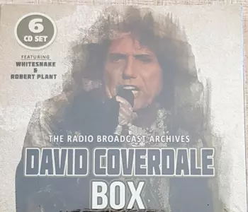 David Coverdale: The Radio Broadcast Archives Box