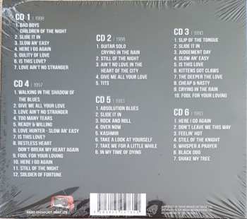 6CD/Box Set David Coverdale: The Radio Broadcast Archives Box 453380