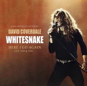 Album David Coverdale / Whitesnake: Here I Go Again