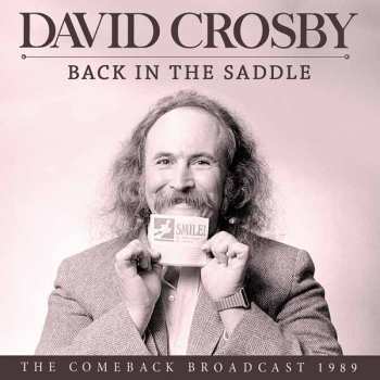 Album David Crosby: Back In The Saddle