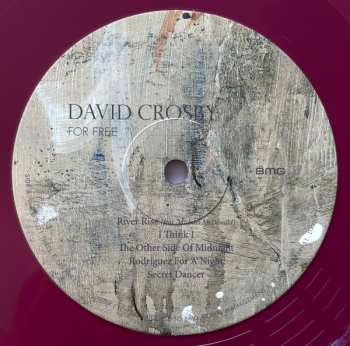 LP David Crosby: For Free LTD | CLR 388215