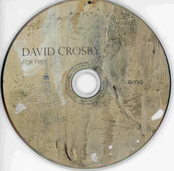 CD David Crosby: For Free 56696
