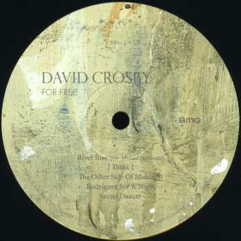 LP David Crosby: For Free 385316