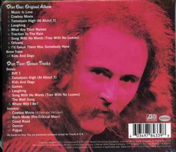2CD David Crosby: If I Could Only Remember My Name 411870