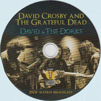 3CD David Crosby: The Broadcast Archive 440813