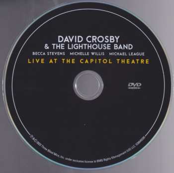 CD/DVD David Crosby: Live At The Capitol Theatre 402551