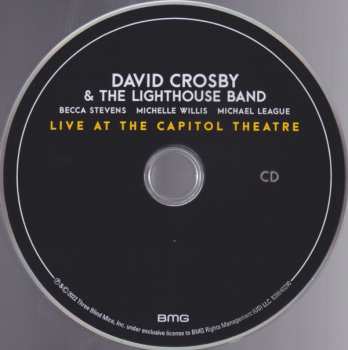 CD/DVD David Crosby: Live At The Capitol Theatre 402551