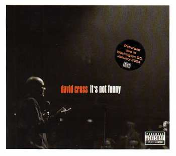 CD David Cross: It's Not Funny DIGI 337202