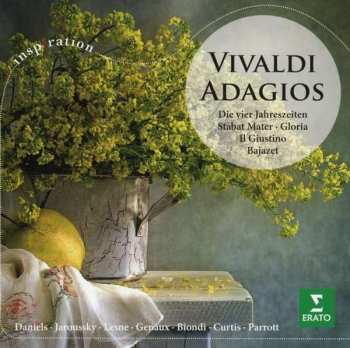 Album David Daniels: Vivaldi Adagios