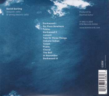 CD David Darling: Cello 291300