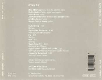 CD David Darling: Cycles 279572