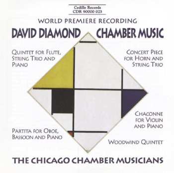 Album David Diamond: Chamber Music