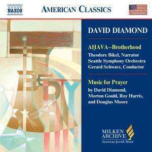 Album David Diamond: Ahava
