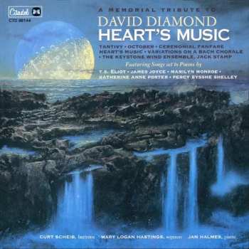 Album David Diamond: Lieder "heart's Music"