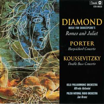 Album David Diamond: Music For Shakespeare's "romeo And Juliet"
