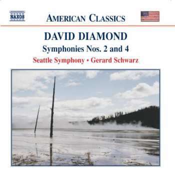 Album David Diamond: Symphonies Nos. 2 And 4