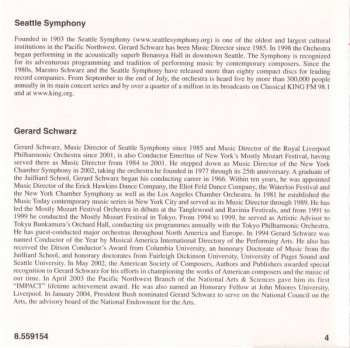 CD David Diamond: Symphonies Nos. 2 And 4 336127