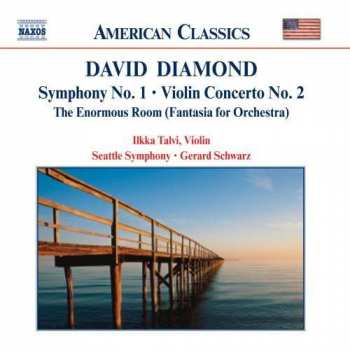 Album David Diamond: Symphony No. 1 / Violin Concerto No. 2 / The Enormous Room (Vol. III)