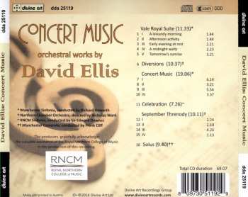 CD David Ellis: Concert Music 380026