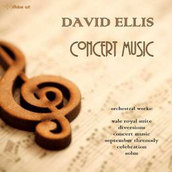 CD David Ellis: Concert Music 380026