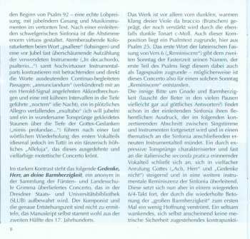 CD David Erler: Psalmen & Lobgesänge - Aus Dem Mitteldeutschen Barock 112253