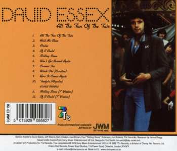 CD David Essex: All The Fun Of The Fair 238813
