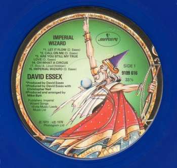 LP David Essex: Imperial Wizard CLR 492366