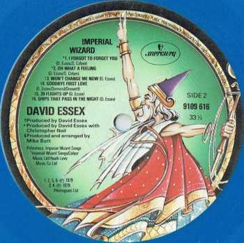 LP David Essex: Imperial Wizard CLR 492366