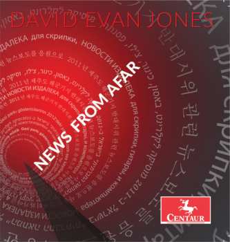 Album David Evan Jones: News From Afar