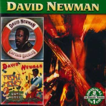 Album David "Fathead" Newman: Captain Buckles / Front Money